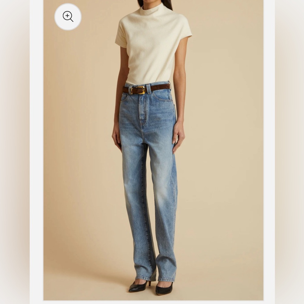 Khaite Albi Jeans in color Bryce